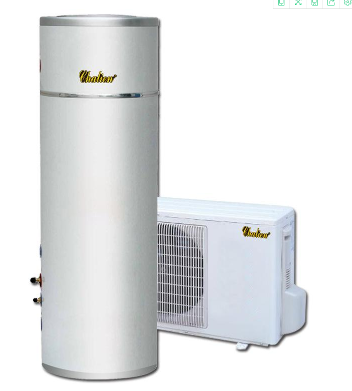 重庆和平年代厨卫对空气能热水器的介绍